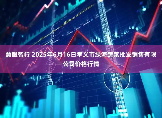 慧眼智行 2025年6月16日孝义市绿海蔬菜批发销售有限公司价格行情
