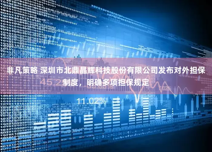 非凡策略 深圳市北鼎晶辉科技股份有限公司发布对外担保制度，明确多项担保规定