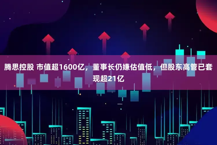 腾思控股 市值超1600亿，董事长仍嫌估值低，但股东高管已套现超21亿